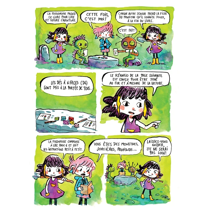 Trouilleville : Livre 1 - La Silencieuse 6 Trouilleville : Livre 1 - La Silencieuse – Image 4