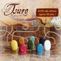 Schmidt Tsuro -Table Jeux Magasin tsuro 1