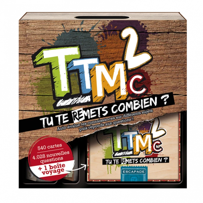 TTMC 2 : Tu Te Remets Combien ? 3 TTMC 2 : Tu Te Remets Combien ?
