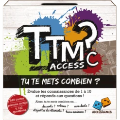 TTMC Access : Tu Te Mets Combien ?