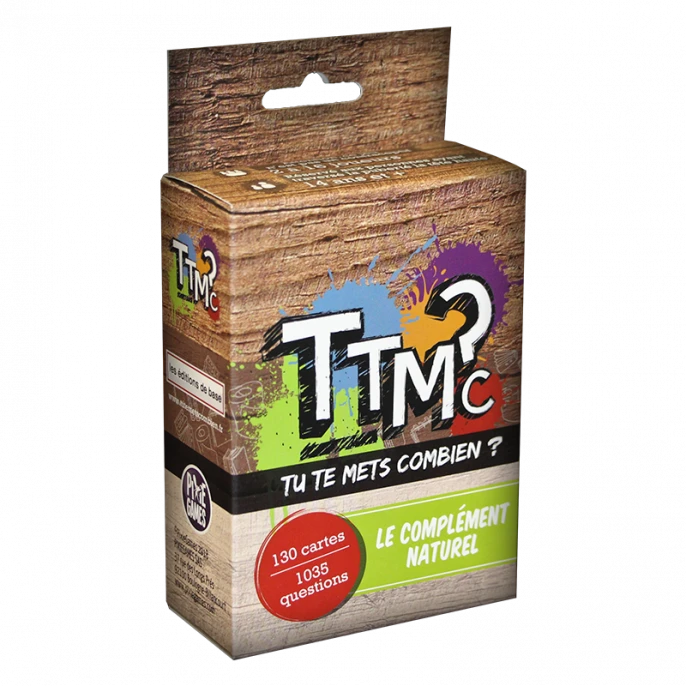 TTMC : Le Complément Naturel 3 TTMC : Le Complément Naturel