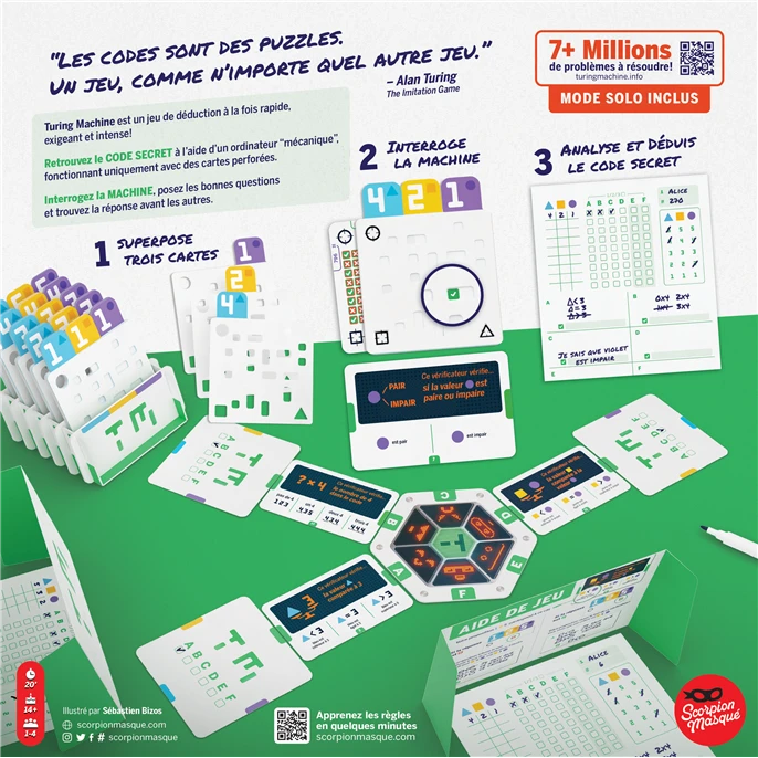 Iello Turing Machine 4 Iello Turing Machine – Image 2