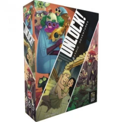 Unlock : Mythic Adventures -Table Jeux Magasin unlock 8 mythic adventures 3