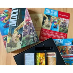 Unlock : Mythic Adventures -Table Jeux Magasin unlock 8 mythic adventures 4
