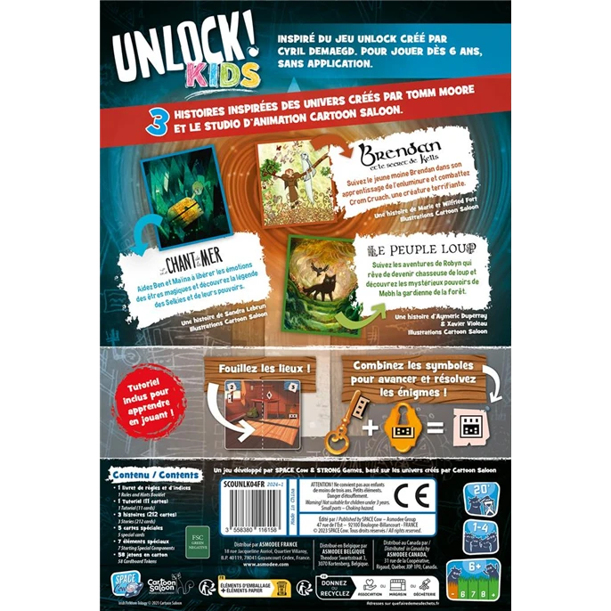Unlock! Kids : Histoires De L'Île D'Émeraude 4 Unlock! Kids : Histoires De L'Île D'Émeraude – Image 2