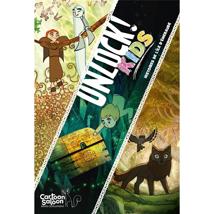 Unlock! Kids : Histoires De L'Île D'Émeraude 3 Unlock! Kids : Histoires De L'Île D'Émeraude