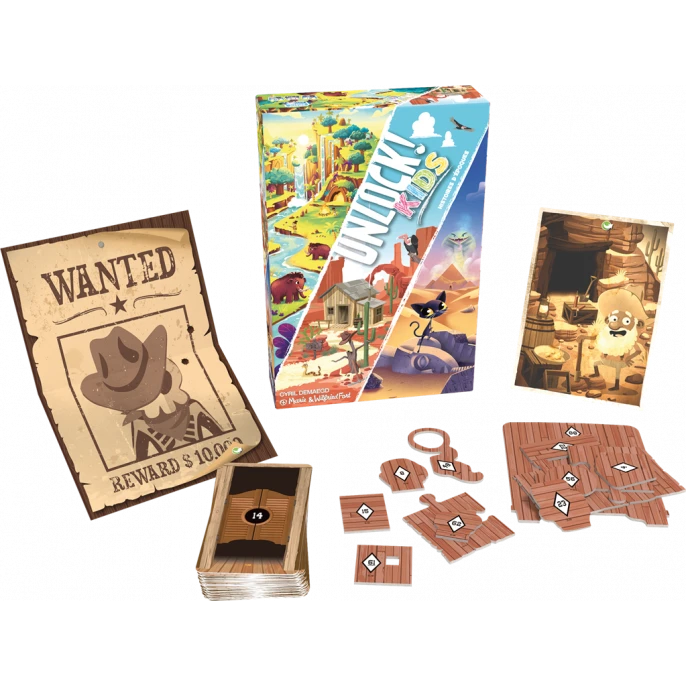 Unlock! Kids : Histoires D'Époques 4 Unlock! Kids : Histoires D'Époques – Image 2