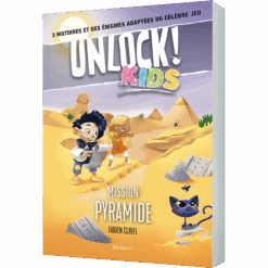Unlock Kids : Tome 1 - Mission Pyramides