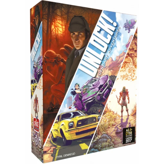 Unlock : Legendary Adventures 3 Unlock : Legendary Adventures