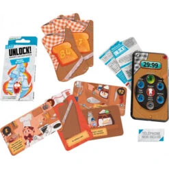 Unlock! Short Adventure 1 : Panique En Cuisine 7 Unlock! Short Adventure 1 : Panique En Cuisine -Table Jeux Magasin unlock mini aventure 1 panique en cuisine 1