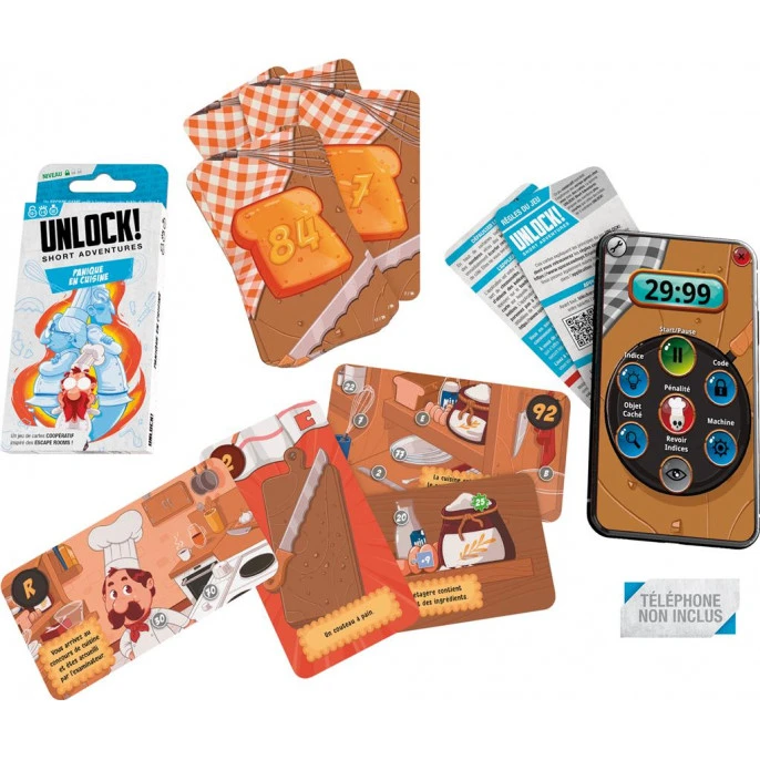 Unlock! Short Adventure 1 : Panique En Cuisine 5 Unlock! Short Adventure 1 : Panique En Cuisine – Image 3