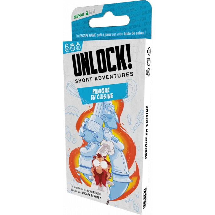 Unlock! Short Adventure 1 : Panique En Cuisine 3 Unlock! Short Adventure 1 : Panique En Cuisine