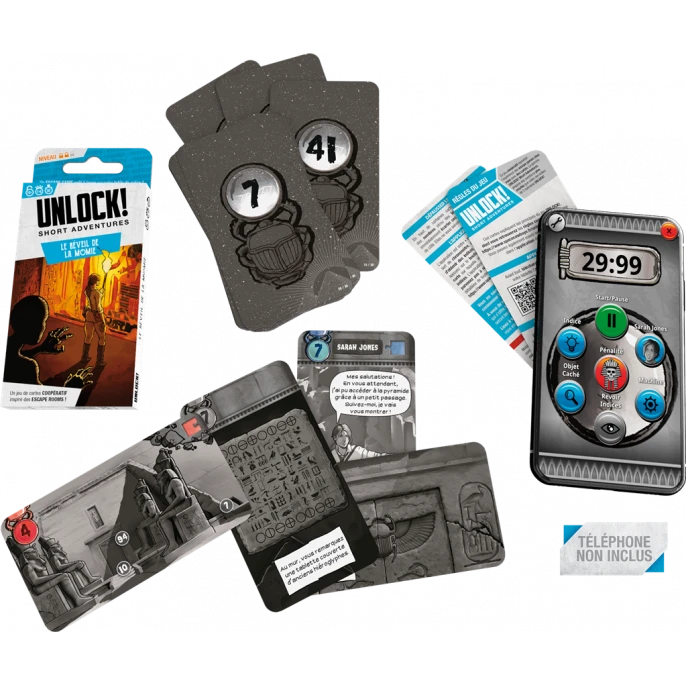 Unlock! Short Adventure 2 : Le Réveil De La Momie 4 Unlock! Short Adventure 2 : Le Réveil De La Momie – Image 2