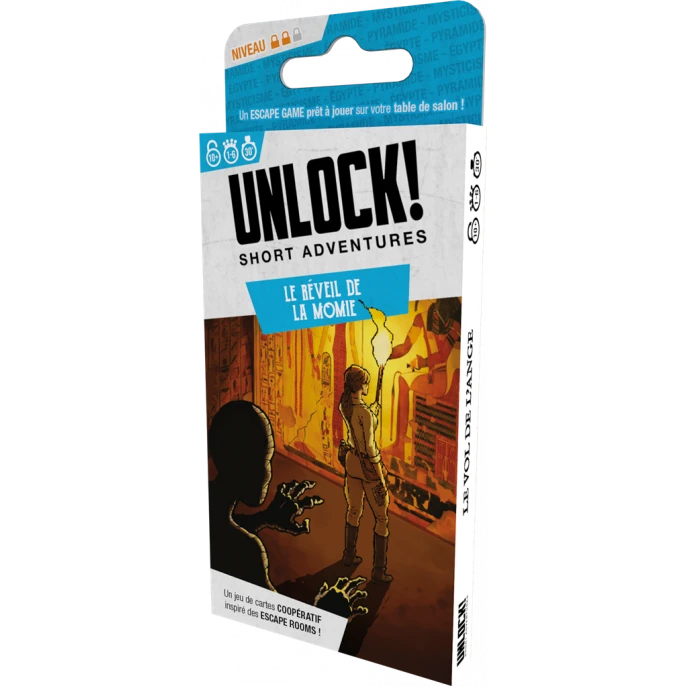 Unlock! Short Adventure 2 : Le Réveil De La Momie 3 Unlock! Short Adventure 2 : Le Réveil De La Momie
