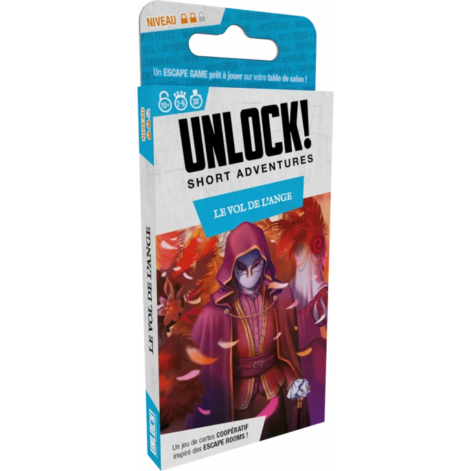Unlock! Short Adventure 3 : Le Vol De L'Ange 3 Unlock! Short Adventure 3 : Le Vol De L'Ange