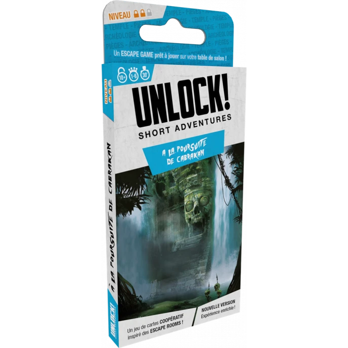 Unlock! Short Adventure 5 : À La Poursuite De Cabrakan 3 Unlock! Short Adventure 5 : À La Poursuite De Cabrakan