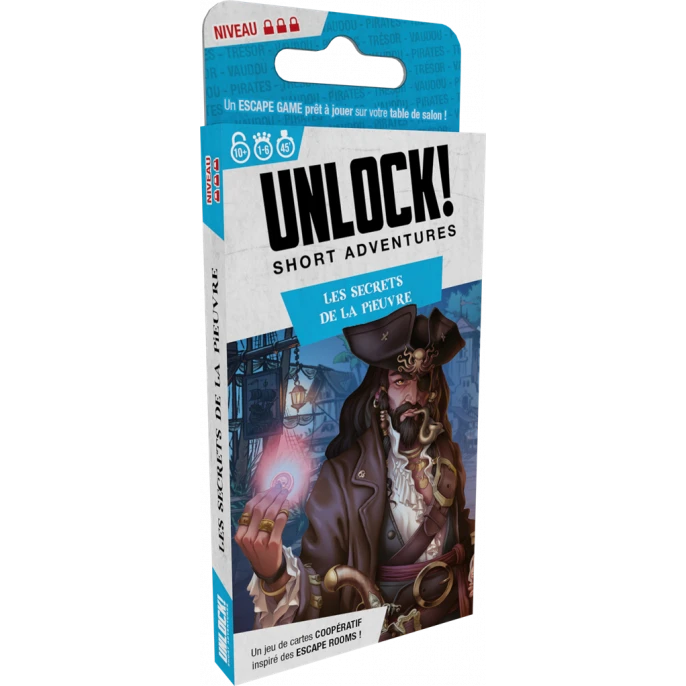 Unlock! Short Adventure 6 : Les Secrets De La Pieuvre 3 Unlock! Short Adventure 6 : Les Secrets De La Pieuvre