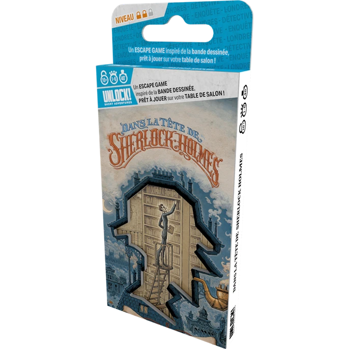 Unlock! Short Adventure 10 : Dans La Tête De Sherlock Holmes 3 Unlock! Short Adventure 10 : Dans La Tête De Sherlock Holmes