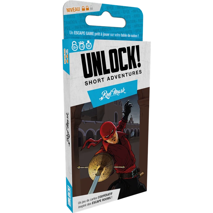 Unlock! Short Adventure 7 : Red Mask 3 Unlock! Short Adventure 7 : Red Mask