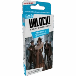 Unlock! Short Adventure 9 : Meurtre à Birmingham