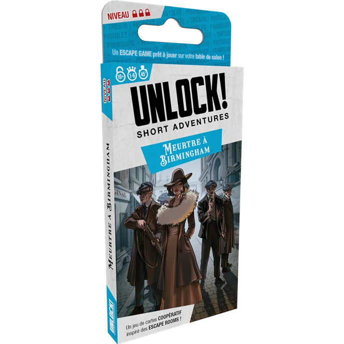 Unlock! Short Adventure 9 : Meurtre à Birmingham 3 Unlock! Short Adventure 9 : Meurtre à Birmingham