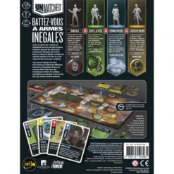 Iello Unmatched : Cobble & Fog -Table Jeux Magasin unmatched cobble fog 2