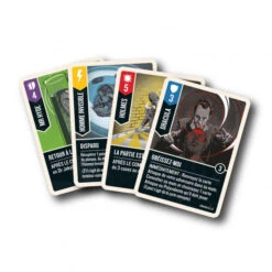 Iello Unmatched : Cobble & Fog -Table Jeux Magasin unmatched cobble fog 4