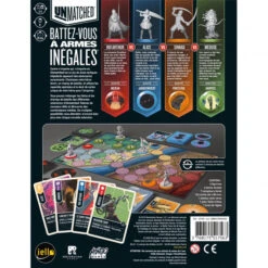 Iello Unmatched : Combats De Légende -Table Jeux Magasin unmatched combats de legende 2