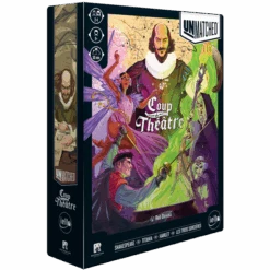 Iello Unmatched : Coup De Théâtre