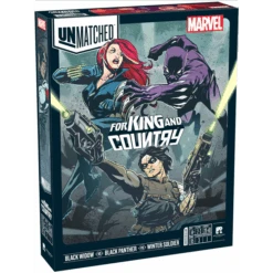 Iello Unmatched : Marvel For King & Country