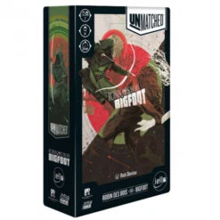 Iello Unmatched : Robin Des Bois VS Bigfoot