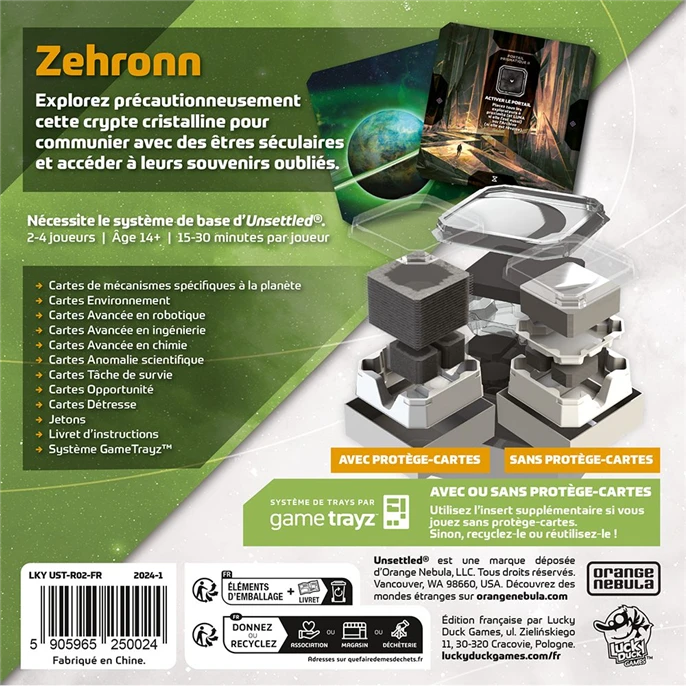 Unsettled : Planète 003 Zehronn 4 Unsettled : Planète 003 Zehronn – Image 2