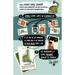 GIGAMIC Very Bad Lands : Brachio -Table Jeux Magasin very badlands brachio 2