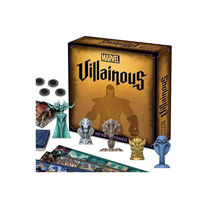 Iello Villainous Marvel 4 Iello Villainous Marvel – Image 2