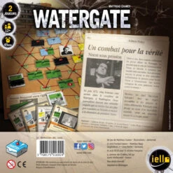 Iello Watergate 8 Iello Watergate -Table Jeux Magasin watergate 2