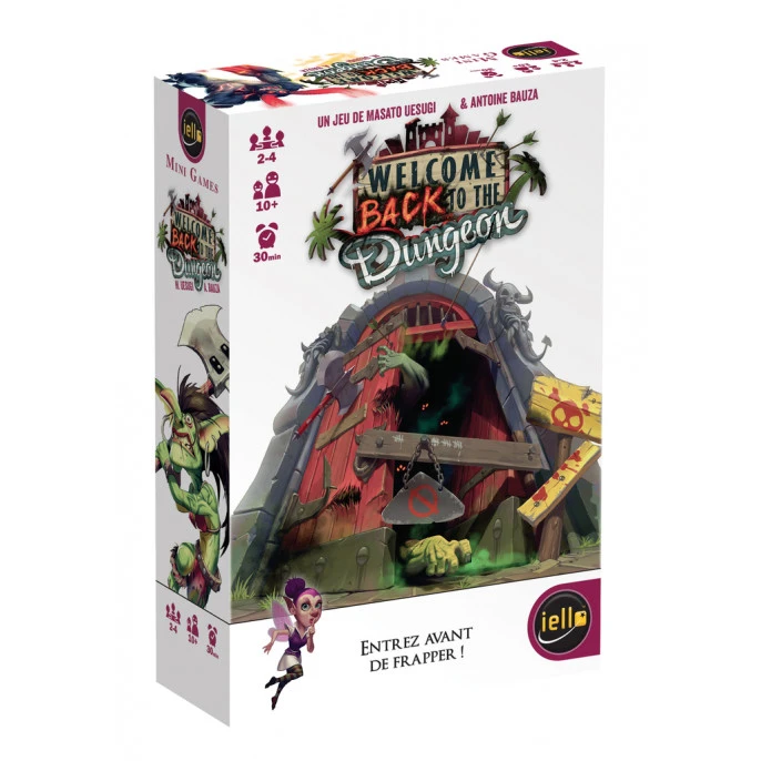 Iello Welcome Back To The Dungeon 3 Iello Welcome Back To The Dungeon
