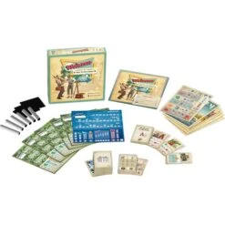 Iello Welcome -Table Jeux Magasin welcome blue cocker 2