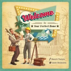 Iello Welcome -Table Jeux Magasin welcome blue cocker 3