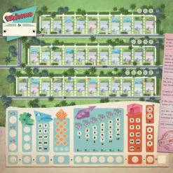 Iello Welcome -Table Jeux Magasin welcome blue cocker 4