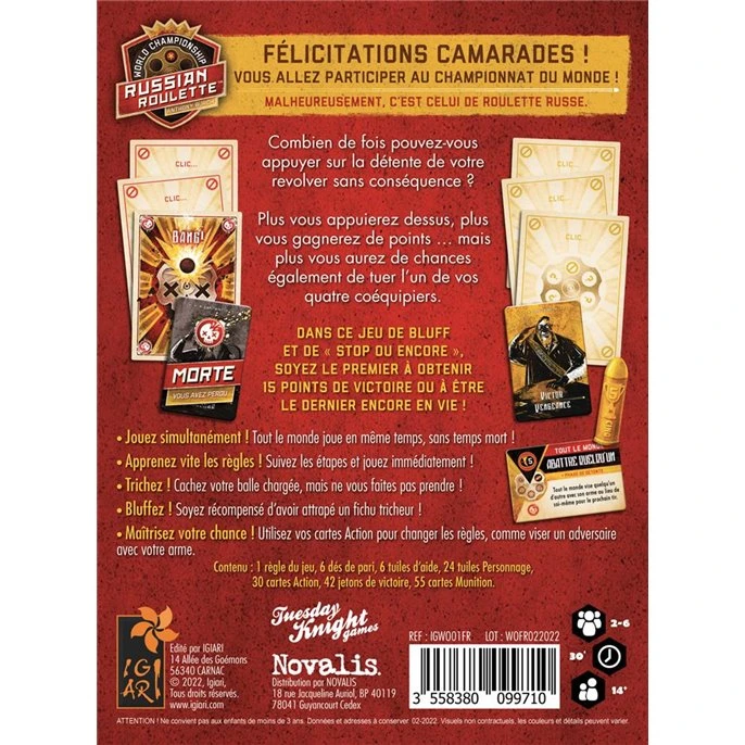 World Championship Russian Roulette 4 World Championship Russian Roulette – Image 2