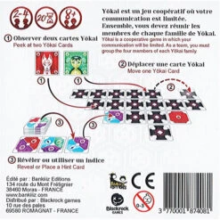 GIGAMIC Yokaï 12 GIGAMIC Yokaï -Table Jeux Magasin yokai 1