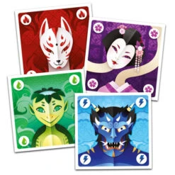 GIGAMIC Yokaï 13 GIGAMIC Yokaï -Table Jeux Magasin yokai 2