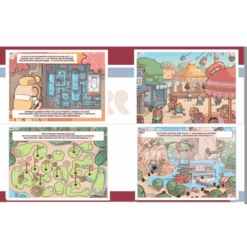 Your Theme Park : La BD Dont Vous êtes Le Héros -Table Jeux Magasin your theme park 1