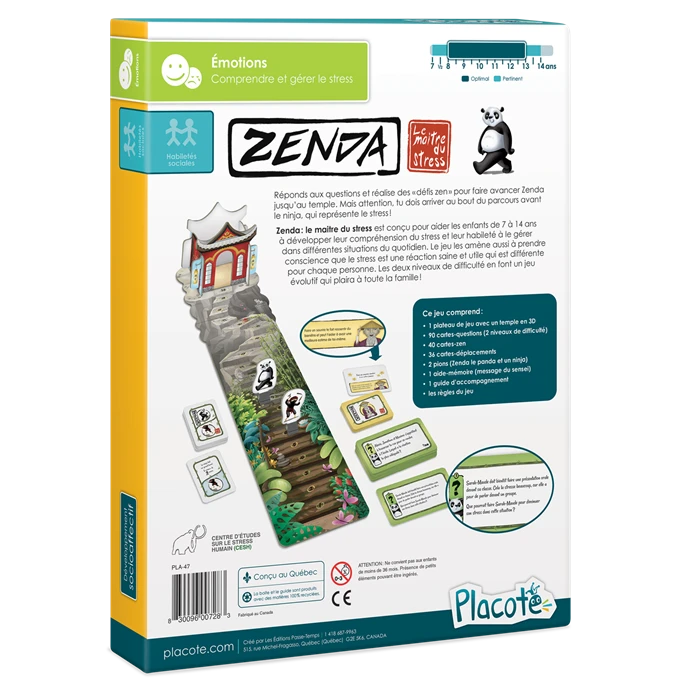 Zenda : Le Maître Du Stress 6 Zenda : Le Maître Du Stress – Image 4