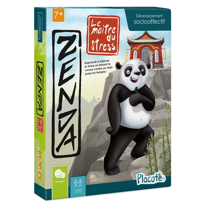 Zenda : Le Maître Du Stress 3 Zenda : Le Maître Du Stress