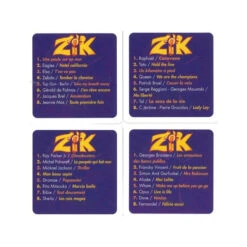 Zik -Table Jeux Magasin zik 2