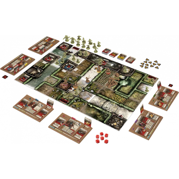 Zombicide Black Plague : Green Horde 5 Zombicide Black Plague : Green Horde – Image 3