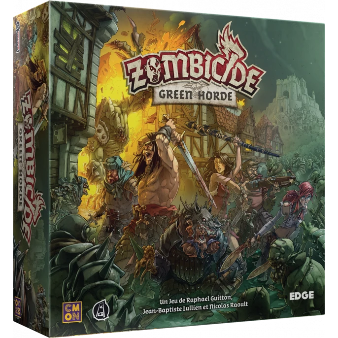 Zombicide Black Plague : Green Horde 3 Zombicide Black Plague : Green Horde