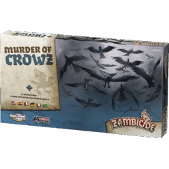 Zombicide Black Plague : Murder Of Crowz
