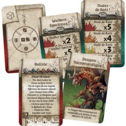 Zombicide Black Plague : No Rest For The Wicked -Table Jeux Magasin zombicide black plague no rest for the wicked 2